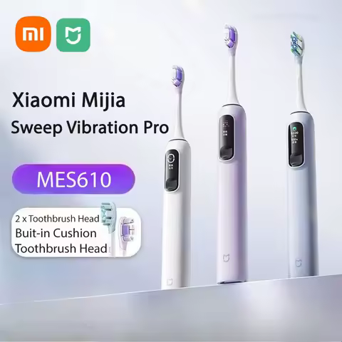 New Xiaomi Mijia Sonic Sweep Vibration Electric Toothbrush Pro Intelligent Tooth Surface Recognition Digital Display Reminder
