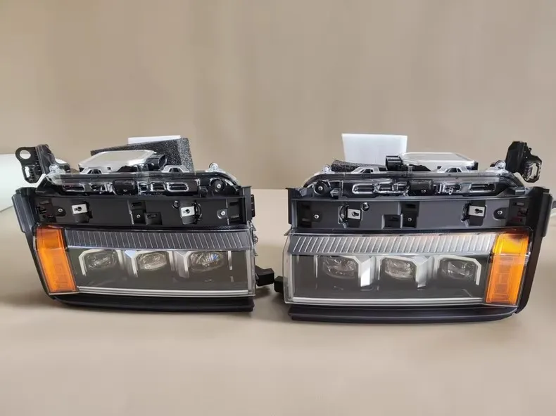 

LED Headlight Assembly for Toyota land cruiser prado 2024 Turn signal Daytime running light Car accessories