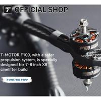 T-Motor F100 2810 Fpv Cinematic Brushless Motor for 7-8 Inch Cinematic Drones Safer Propulsion Syatem Fpv Sesiers Motor