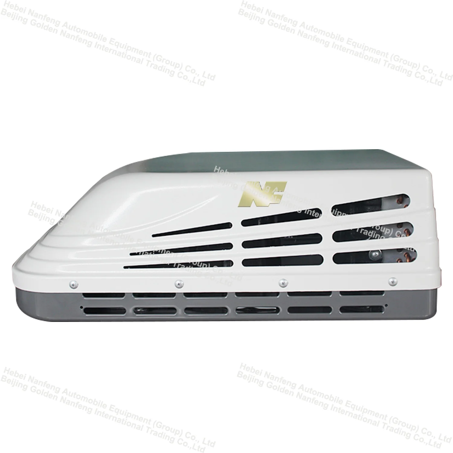 NF GROUP 110V Frequency Conversion Ceiling Camper Air Conditioner 220V Parking Cooler 240V Camping  RV Roof Air Conditioner