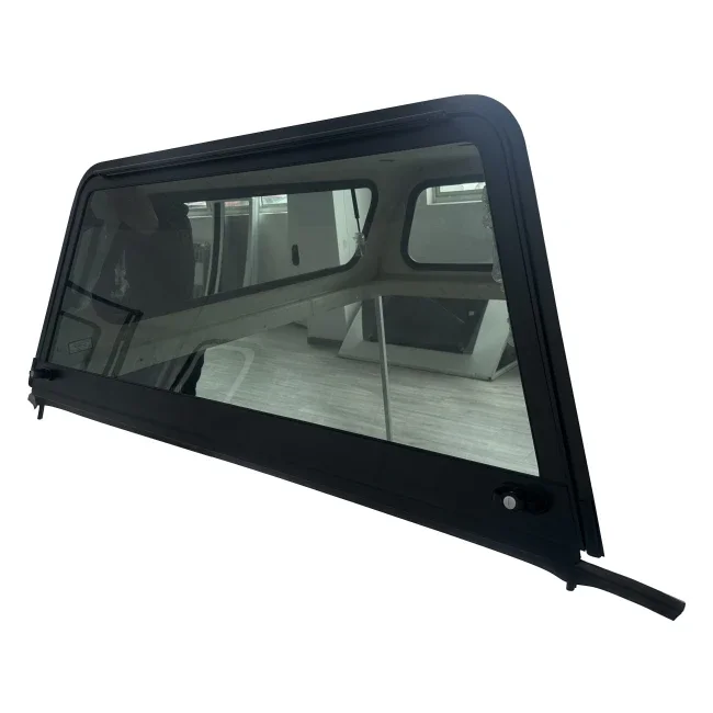 Tongfa E MARK DOT Low MOQ Push-out Pickup Tophung نافذة مفصلية لتخييم الالتقاط