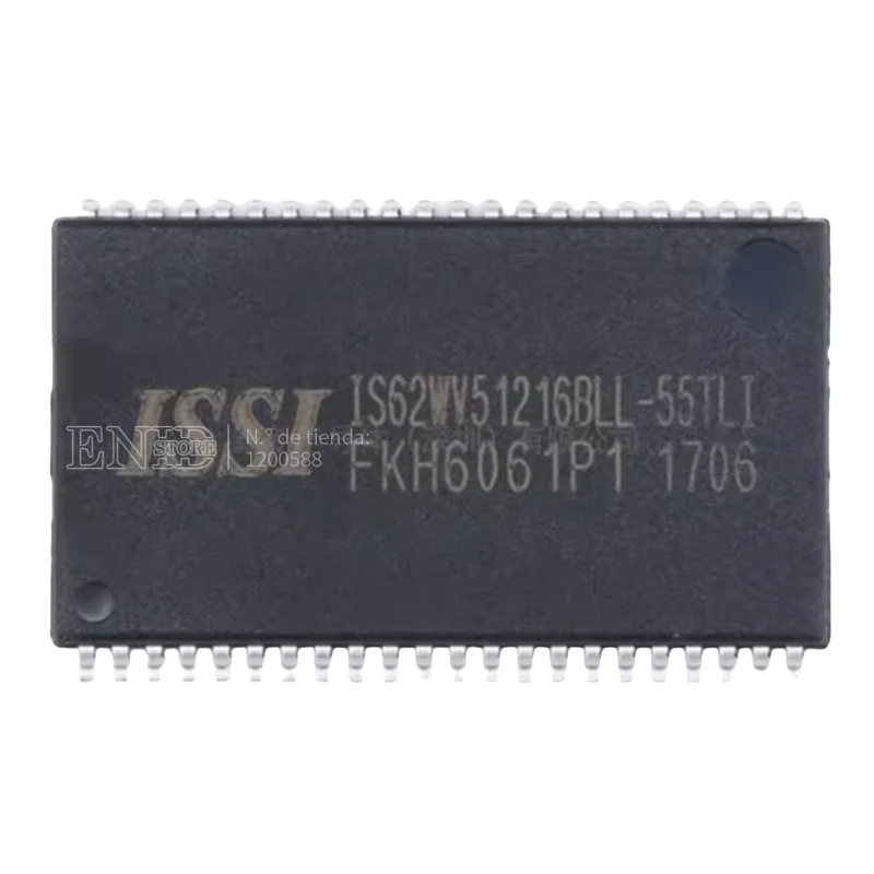 Free Shipping 10pcs/Lot IS62WV51216BLL-55TLI IS62WV51216BLL-55 IS62WV51216BLL IS62WV51216 62WV51216 TSSOP-44