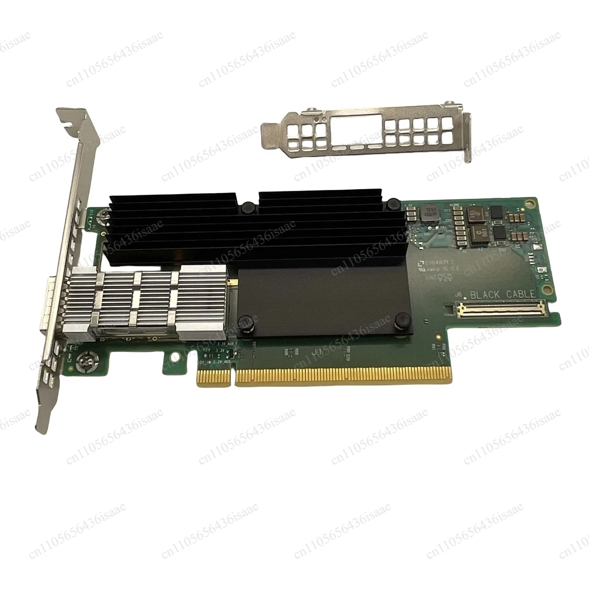 

MCX653105A-HDAT ConnectX-6 VPI Single-Port 200GbE HDR InfiniBand QSFP56 PCIe 4.0 x16 Network Adapter