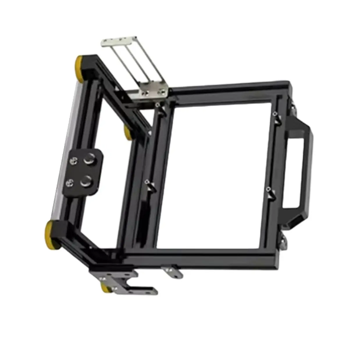 

Корпус для игрового ПК DIY ITX: открытый алюминиевый корпус-башня для настольного игрового компьютера