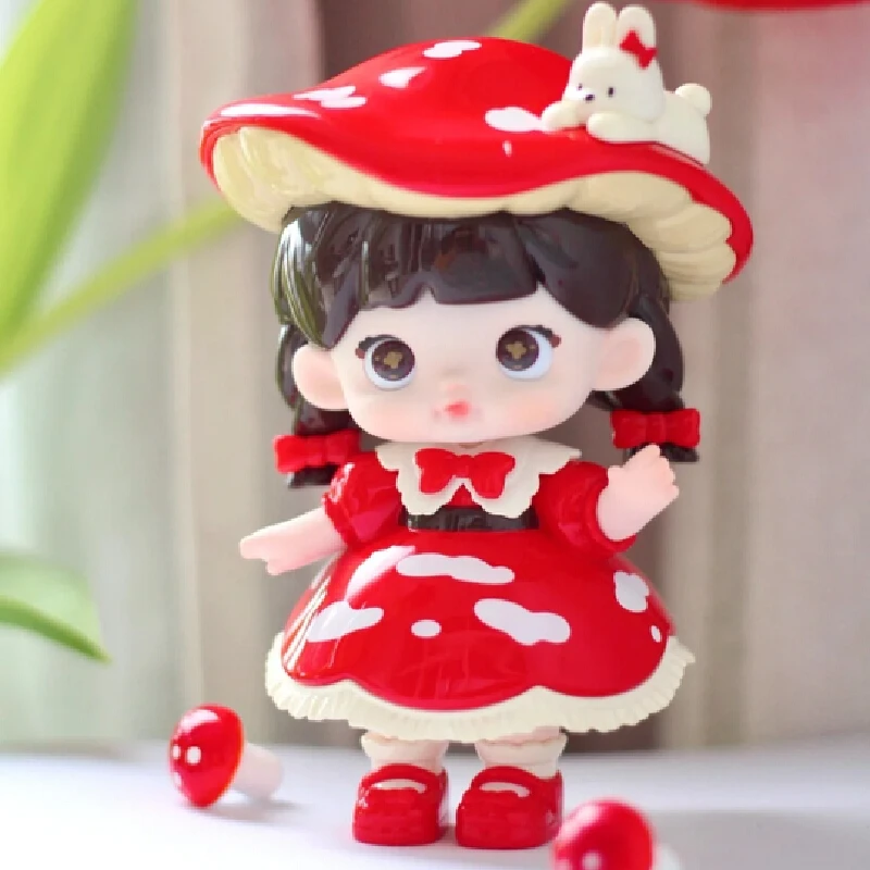 

Подлинная слепая коробка серии Nommi'S Small World, оригинальная модная милая модель игрушки, уникальный дизайн, сказка, Kawaii, загадочная коробка, подарок