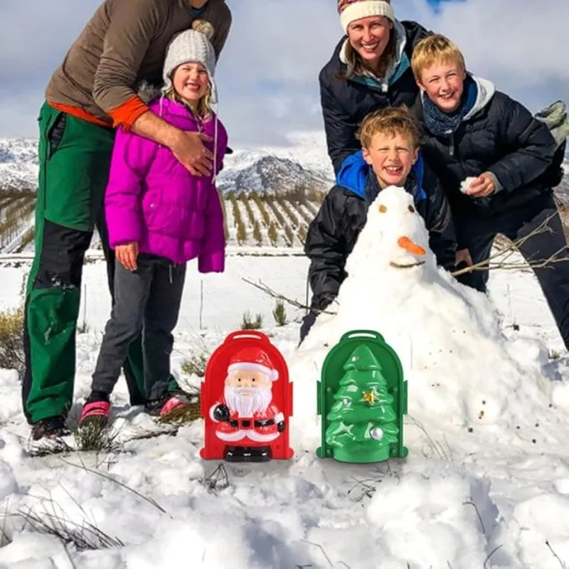 Description Picture 3 of itemChristmas Snowball Making Clip Winter Snowball Fight Sand Moulding Tools Kids Outdoor Plastic Outdoor Fun Sports Skiing Toys