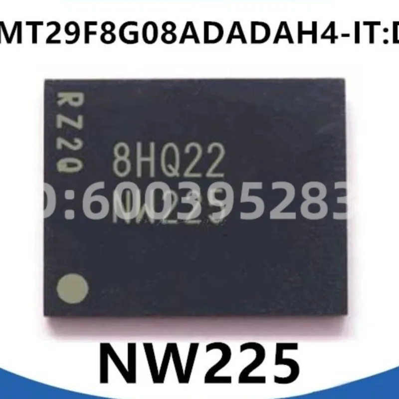 5PCS IC MT29F8G08ADADAH4-IT:D BGA63 in stock