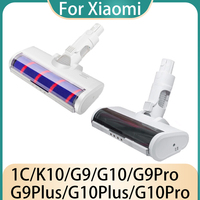 Brush Head For Xiaomi Mijia 1C K10 G9 G10 G9Plus G10Plus G9Pro G10Pro Accessories Carpet Brush Head With LED Light Motorhead