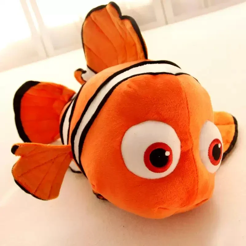 

Soft Fish Nemo Plushies Cartoon Stuffed Movie Anime Clownfish Plushies Nemo Doll Pillow Sofa Bed Home Decor Birthday Gifts Girl