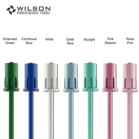 WILSON Sanding Band Mandrel - Crystal Beautiful Nail Smoothing Tool for Better Manicure Pedicure nail supplies/nail tools/네일