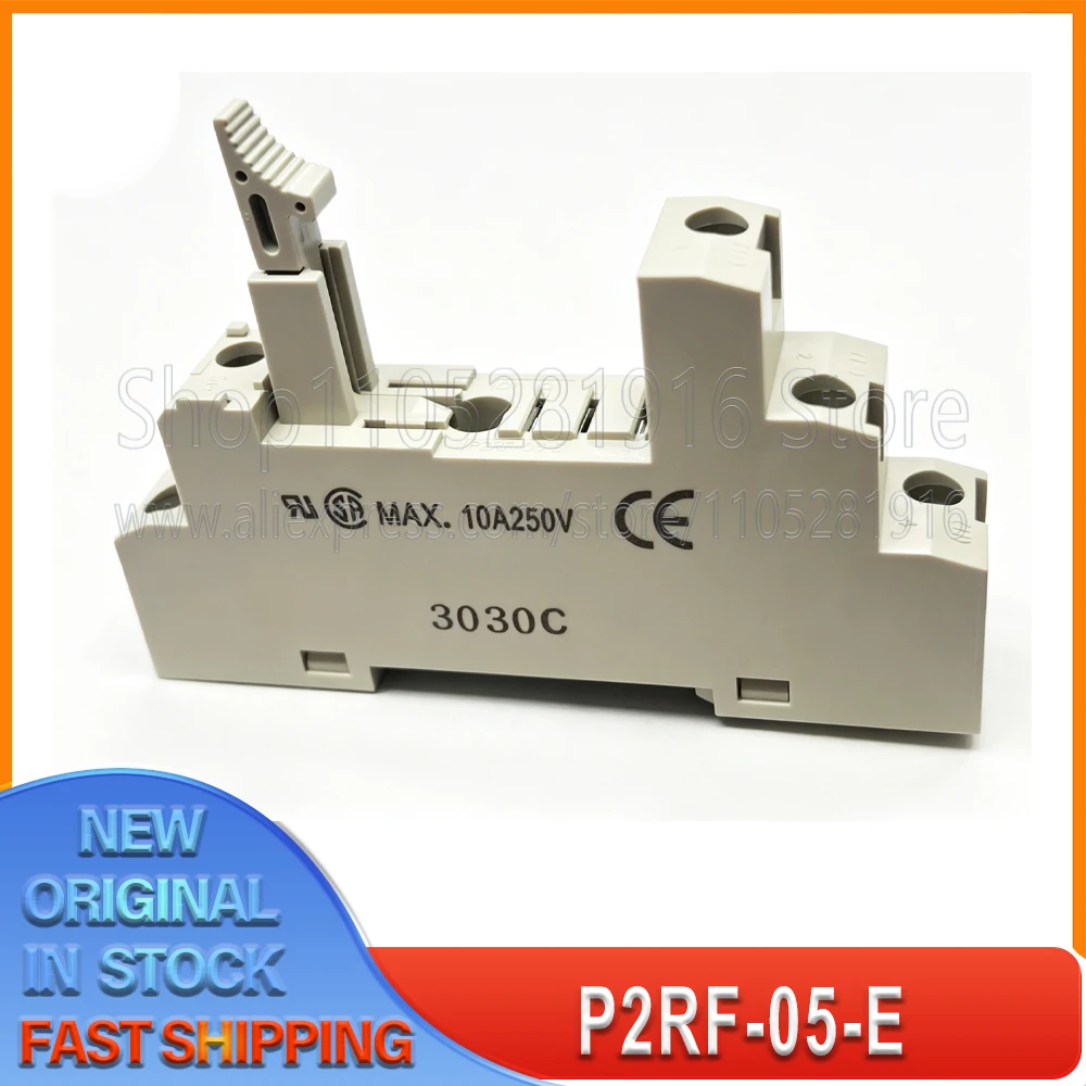 

P2RF-10PCS/LOT P2RF-05-E Relay Base For G2R-1-SN 5PIN 100% New Spot stock