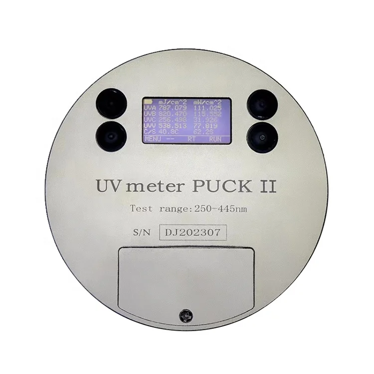 UV Energy Meter for Testing Equipment  UV Energy Meter Electronic Measuring Instrument