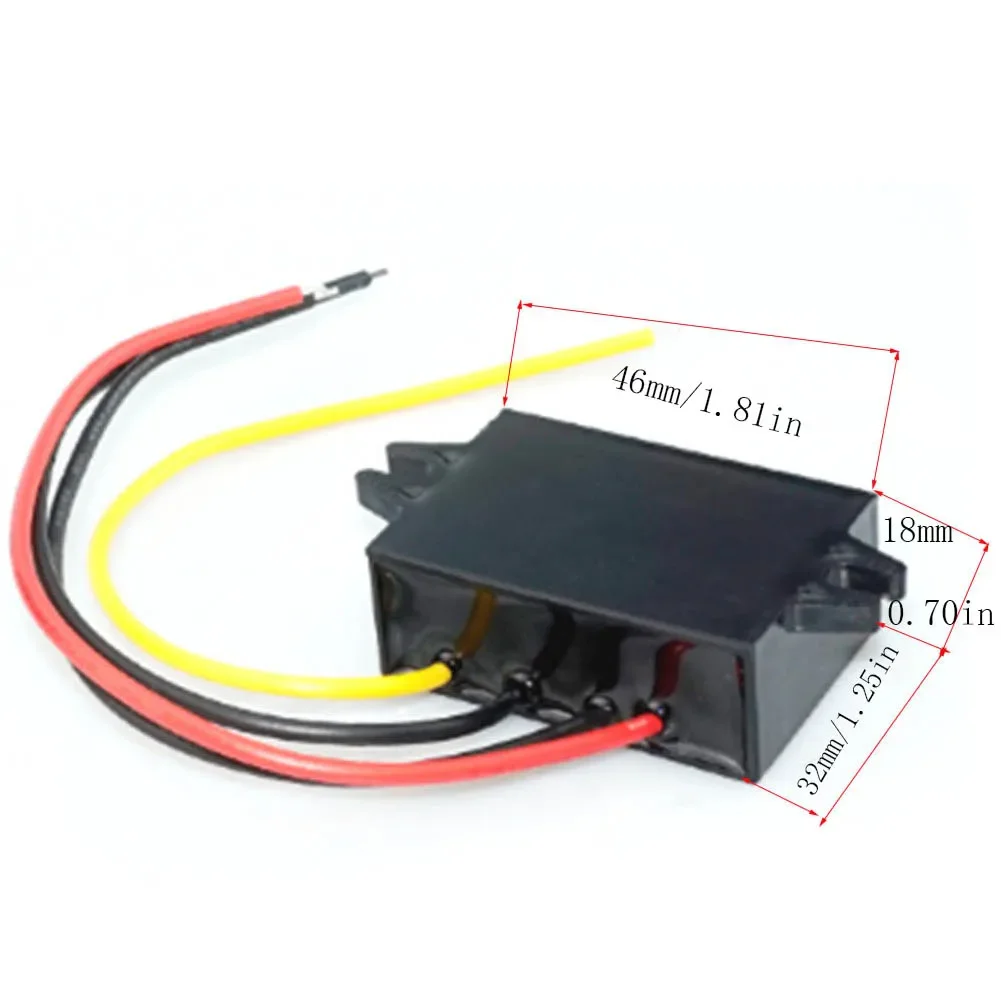 8-90v to 5V 1A 2A 3A 4A 5A Step Down Converter Regulator 5A 25W Power Adapter Reducer for Car Electronics Truck Vehicle Boat