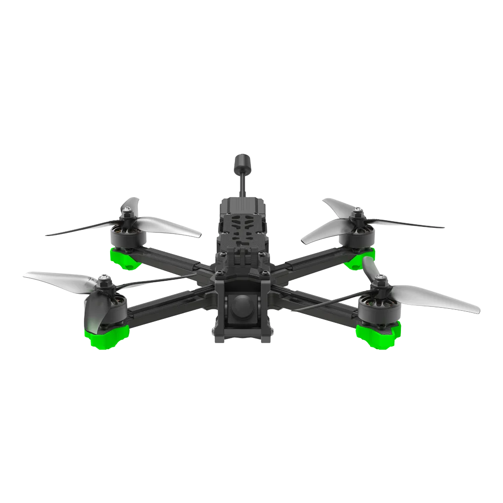طائرة iFlight Nazgul Evoque F5X V2 التناظرية 6S 5 بوصة Squashed X Drone BNF مع BLITZ MINI F7 E55 1.6W كومة لطائرة رباعية FPV حرة
