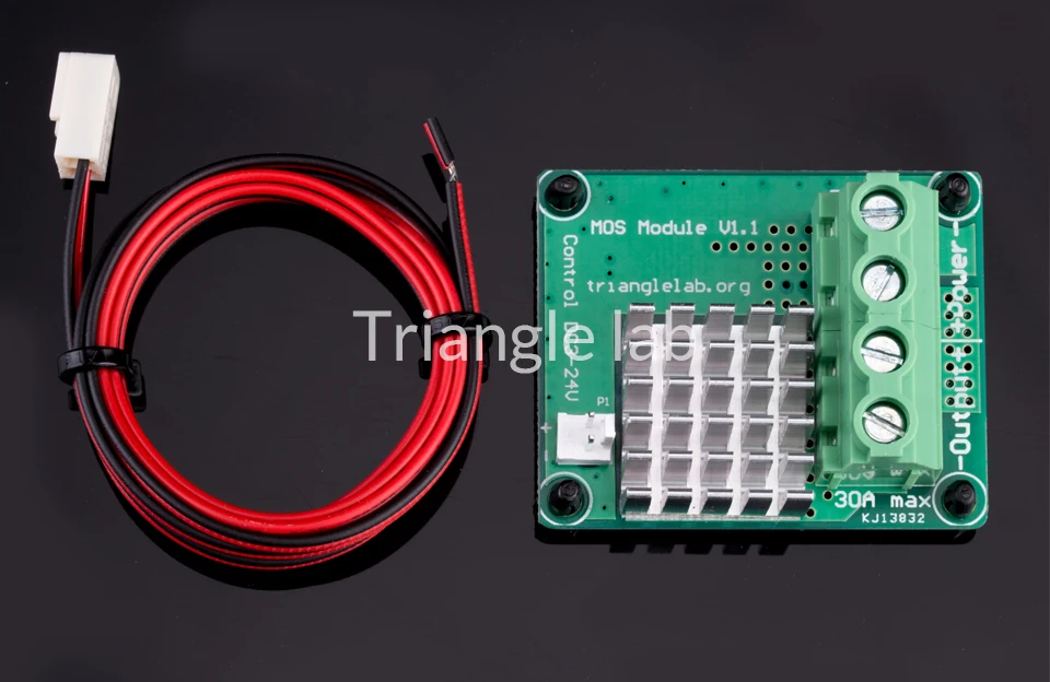 C 3D-Drucker Heizbett-Stromversorgungsmodul Hochstrom-SSR-KIT MOSFET Upgrade RAMPS 1.4 Reprap – Detail 21