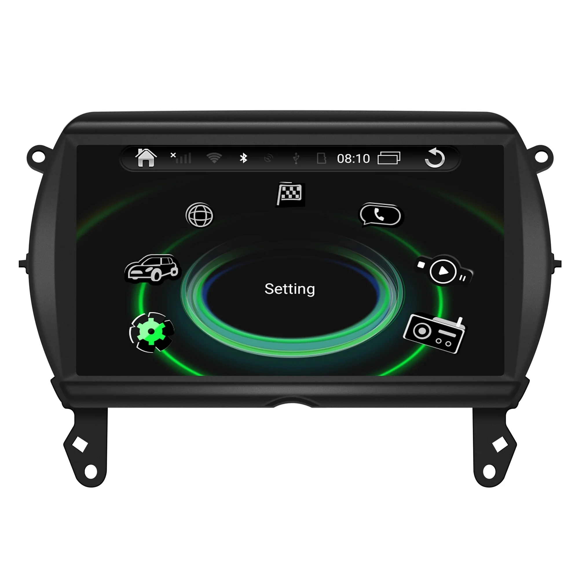 

Android Auto Screen Android 13 for BMW NBT Mini Cooper One JCW F54 F55 F56 F57 F60 7"Car Radio Apple CarPlay GPS Navi Head Unit