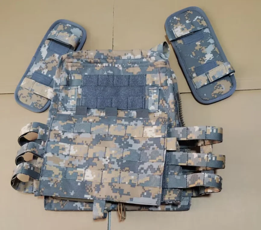 Тактический жилет US UCP Delta Camouflage, мужской, серый, для активного отдыха, AVS