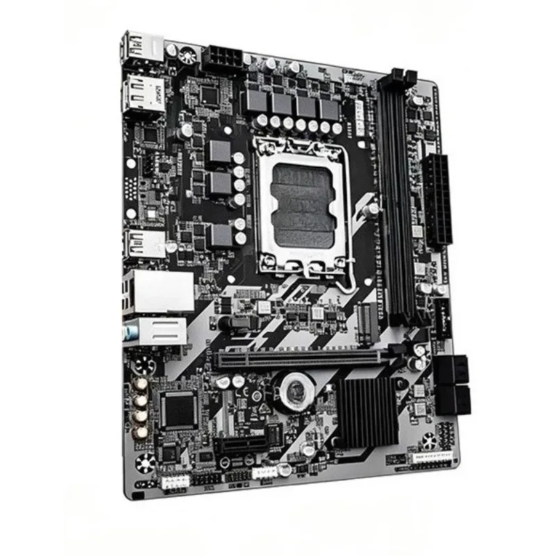 For H810M K/B860M D2H DDR5 Desktop Computer Main Board with 15th Generation U Accessories
