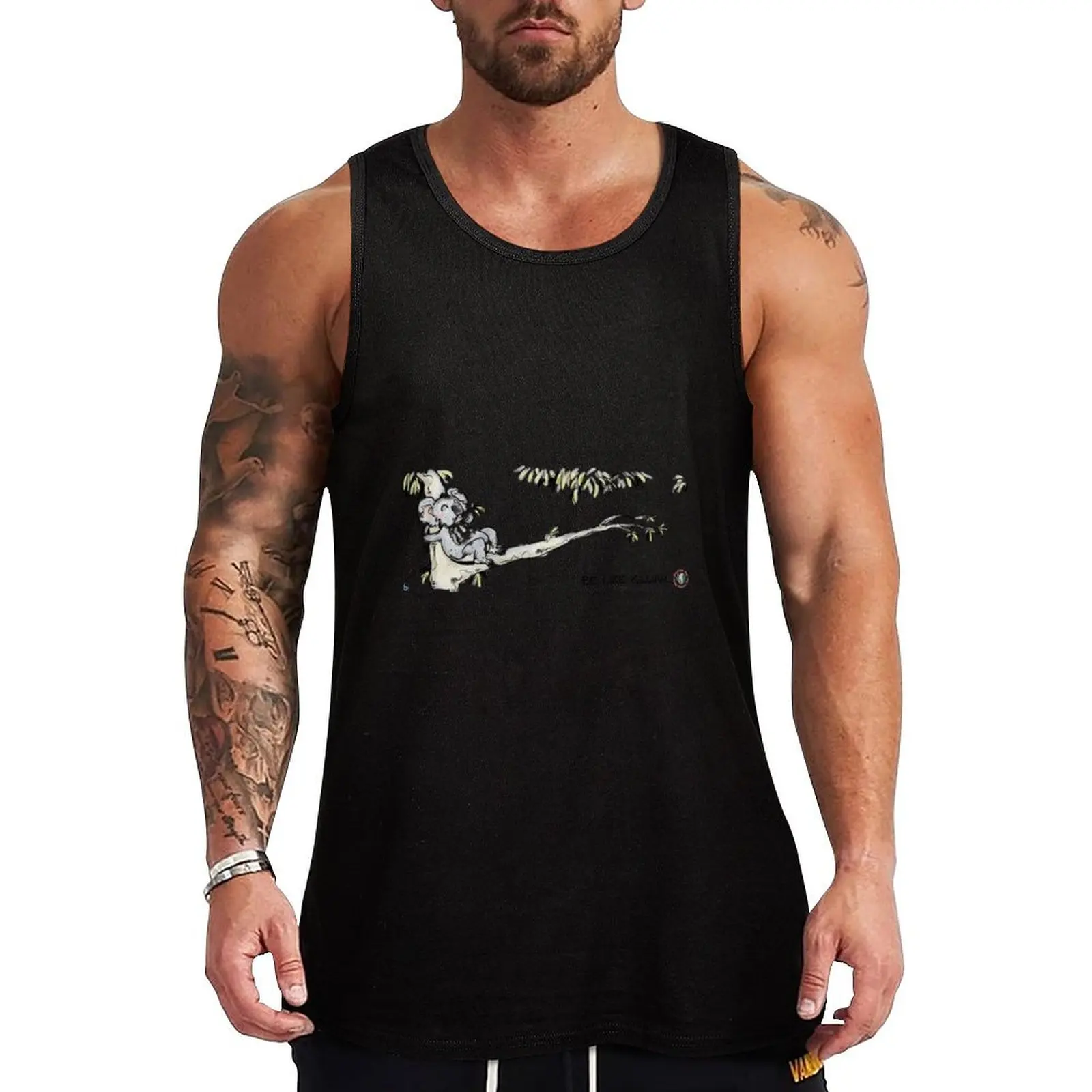 Be Like Killian the Koala Tank Top Man sleeveless shirt mens designer clothes T-shirt male sleeveless shirt man