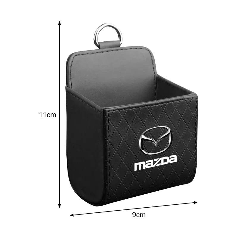 صندوق تخزين منفذ هواء السيارة ، منظم نظارات الهاتف ، بضائع لمازدا 2 3 6 5 أتينزا CX3 CX5 MX5 CX7 Axela CX30 CX90 CX60 CX50