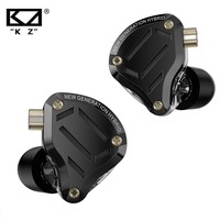 KZ ZS10 Pro 2 1DD+4BA Wired HiFi Best In-Ear Earphone High-Performance Dynamic Driver Metal Sport Game IEMs Monitor Headphone