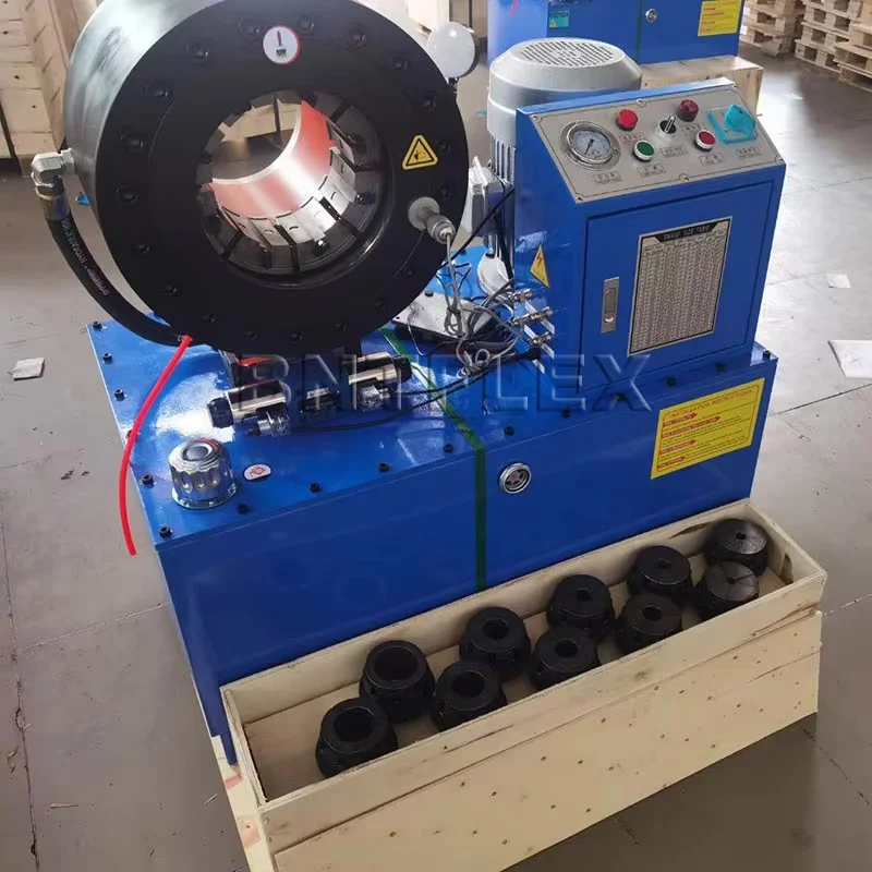 2017 BARNETT BNT150 Low price CE 6'' inch hydraulic hose fitting crimping machine