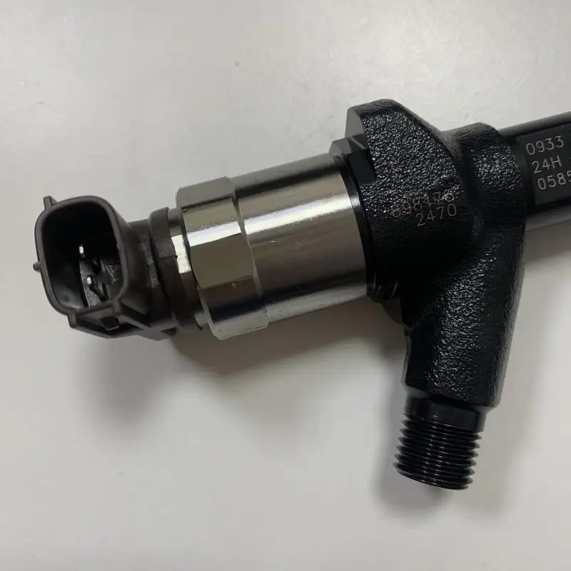 8-98178247-3 89811782473 8-98178247-0 295050-0933 Remanufactured fuel injectors for 600P 4JH1-T engine parts