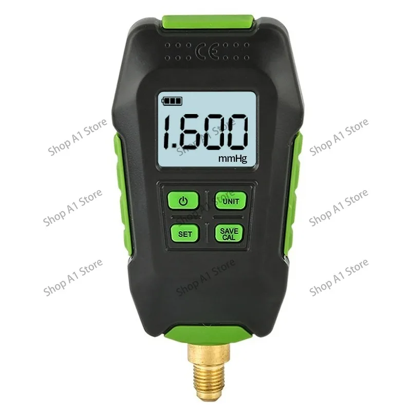 ST-VG90 Intelligent Digital Vacuum Gauge Digital Display Electronic High-precision Pressure Counting Display Vacuum Gauge