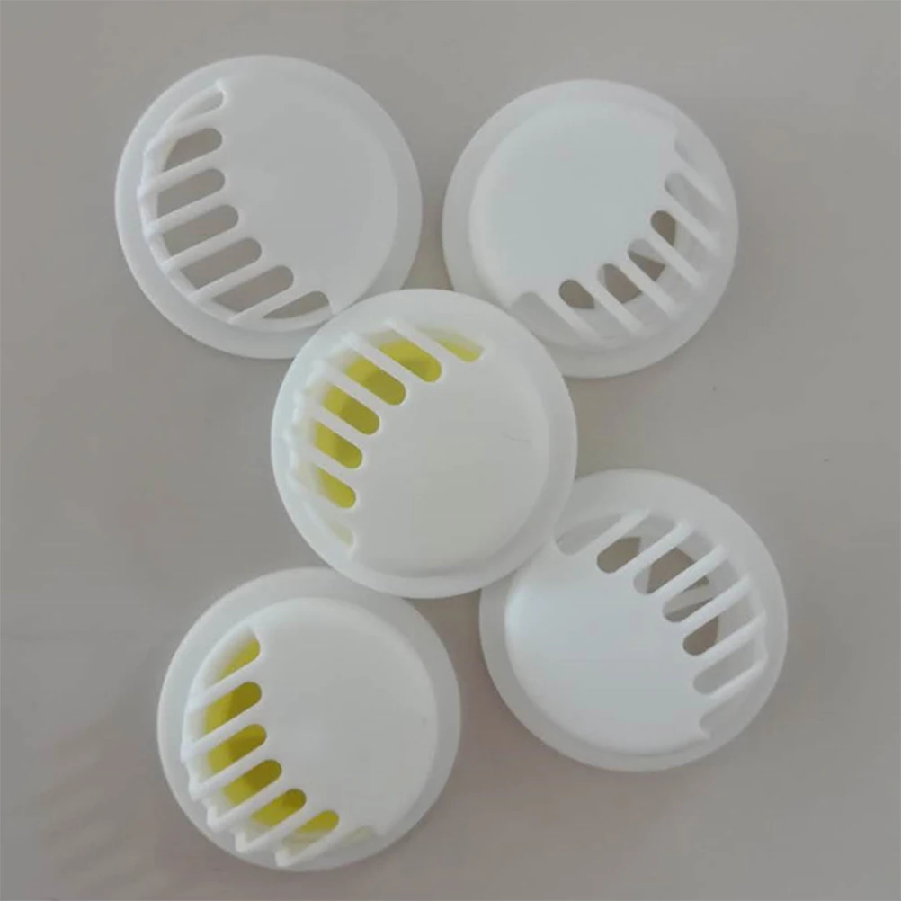 50PCS Breathing Valve for Mask Air Filter Replacement White Comfortable Exhaust Steam Prevent Dirt Suitable