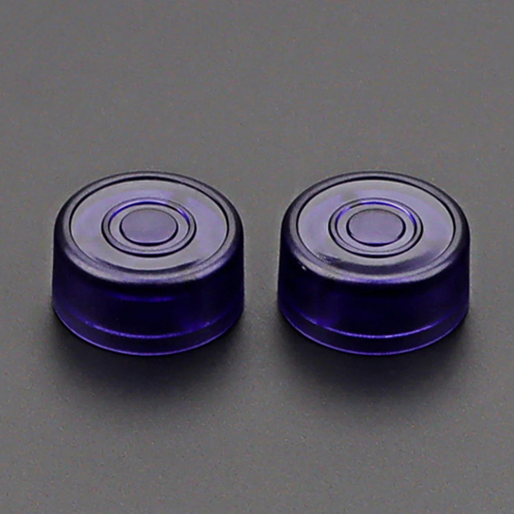 

2 Pcs Effect Button Footswitch Cap Guitar Pedal Tool Topper Effects Toppers Purple