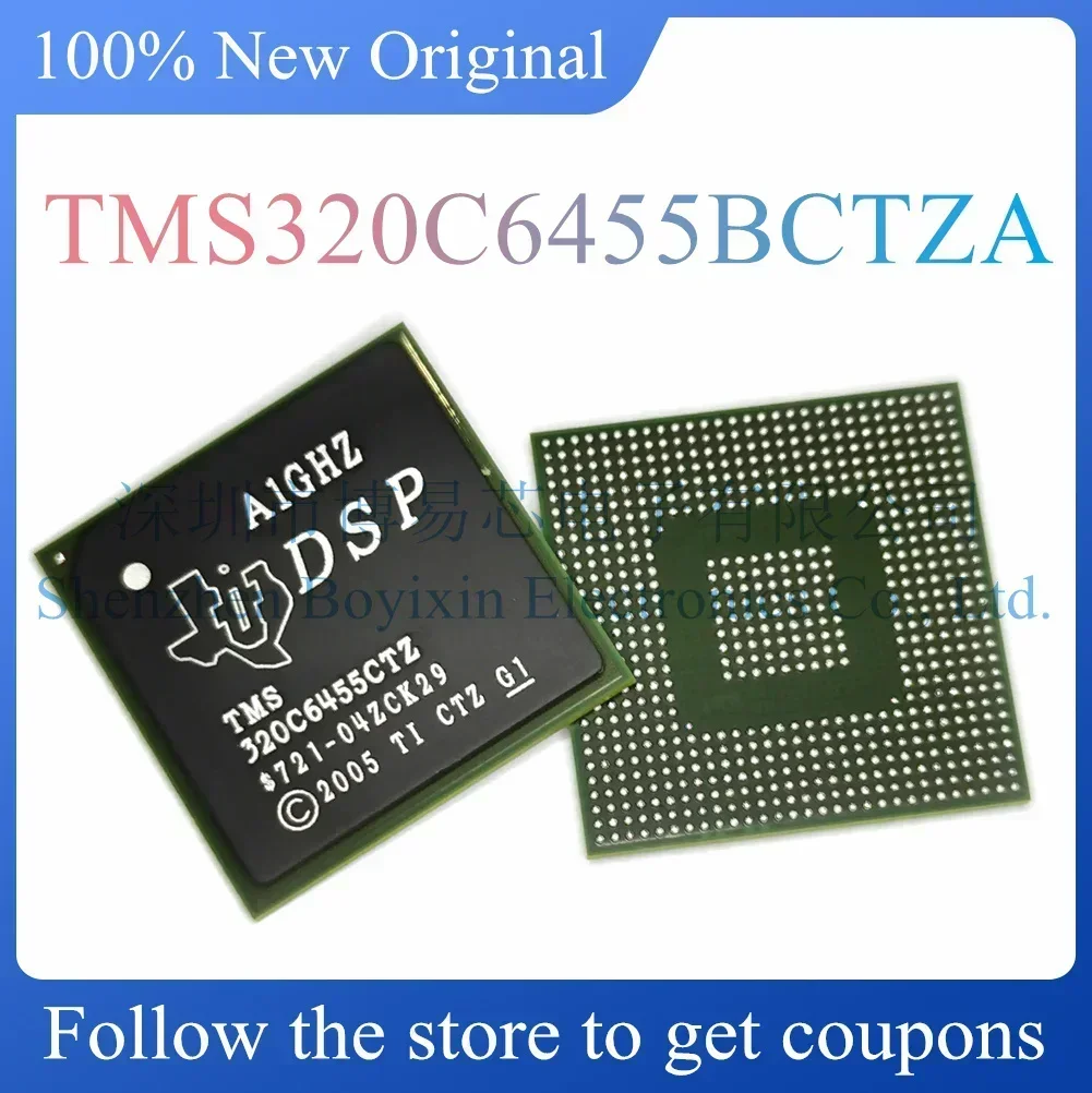 TMS320C6455BCTZA Test board