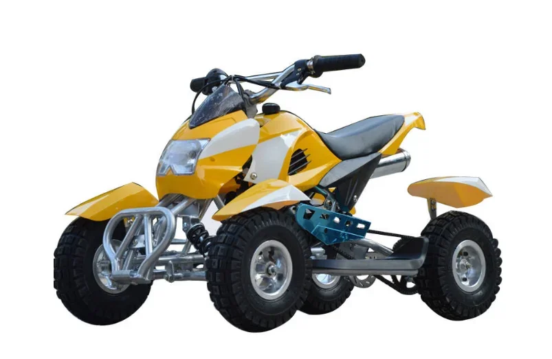 49cc Mountain ATV Double Four-Wheeler ATV  Electric/hand start  atv for Kids Quad Kids Use as a gift