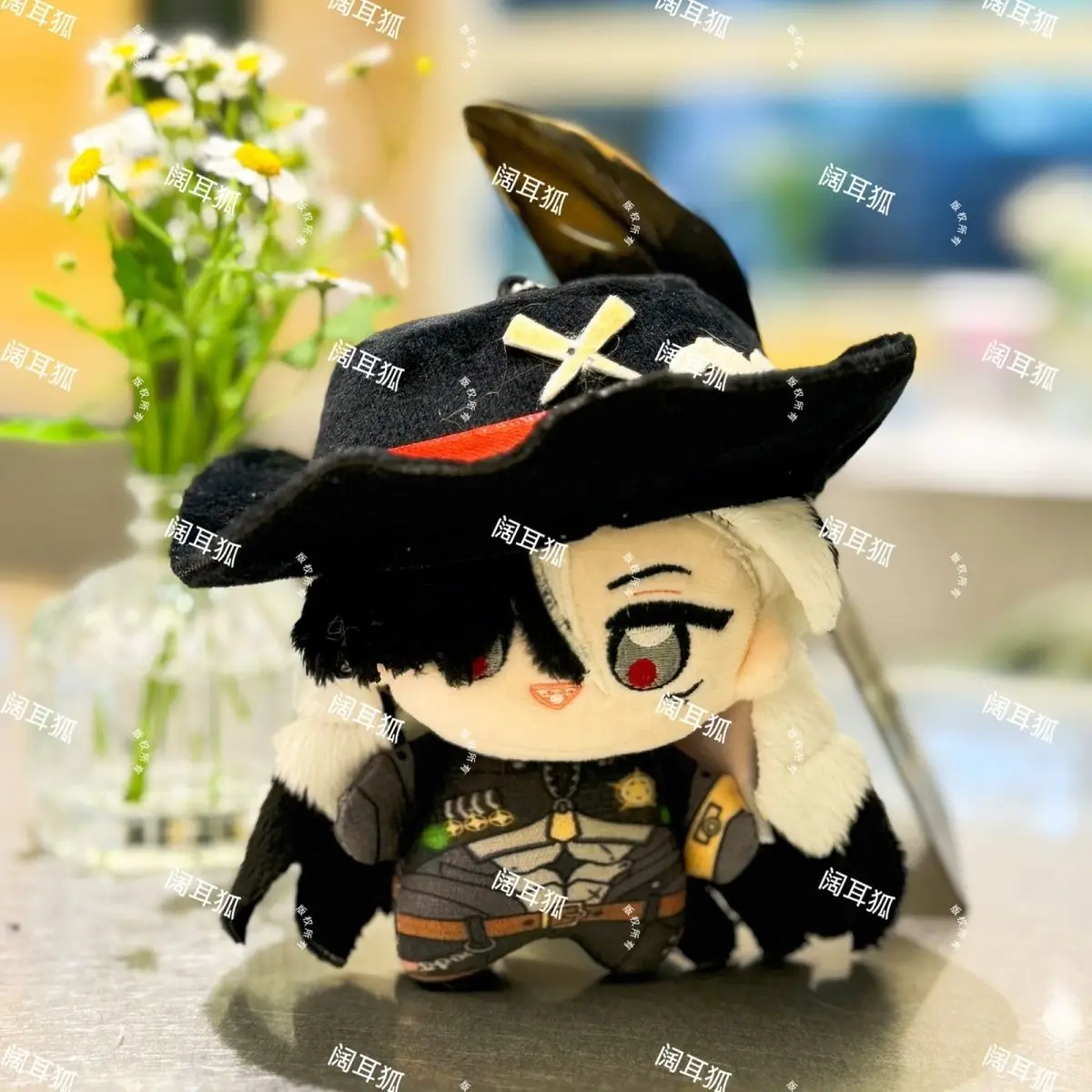 Anime Honkai: Star Rail Trailblazer Fu Xuan Gallagher Boothill March 7th 10cm Plush Cotton Doll Body Pendant Cosplay Toys Dango