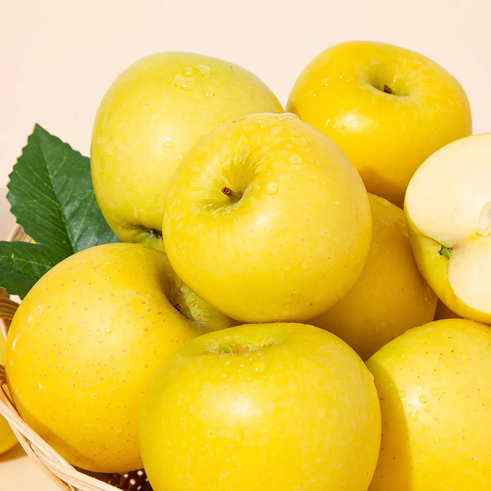 [The Joun] التفاح الذهبي شينانو عصير الذهب فواكه عشوائية 3 كجم