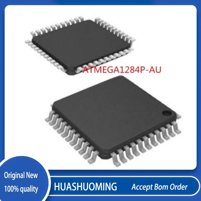 

1PCS/LOT ATMEGA1284P-AU ATMEGA1284P ATMEGA1284 TQFP-44