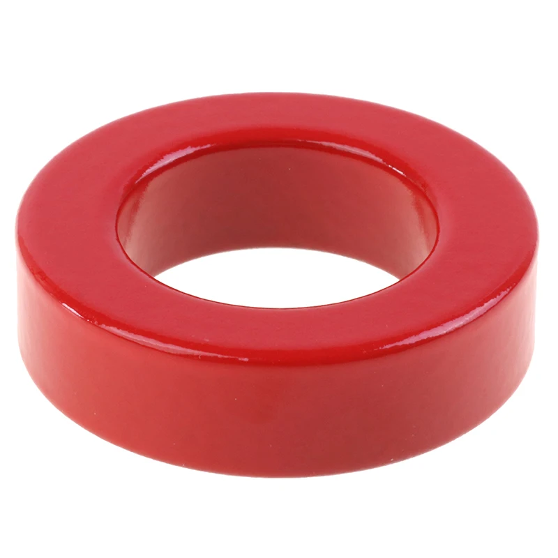 1PC T200-2 Frequency Of Carbonyl iron Powder Core Magnetic iron Core Magnetic Ferrite Ring 51*32*14MM