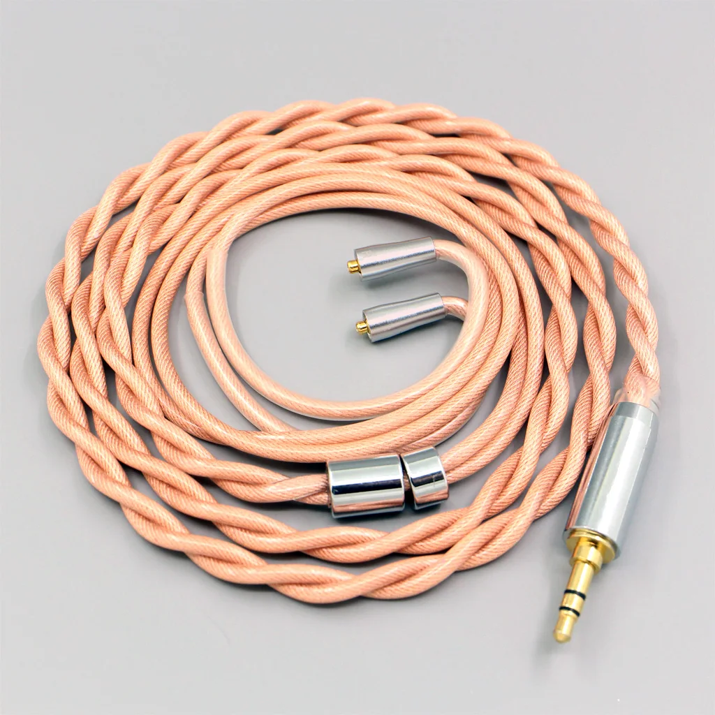 Type6 UM50 7N ป้องกัน LN007980หลัก Litz OCC สายหูฟังโทรศัพท์สำหรับ W40 W50 W60 UM10 UM20 UM30 UM40 Pro