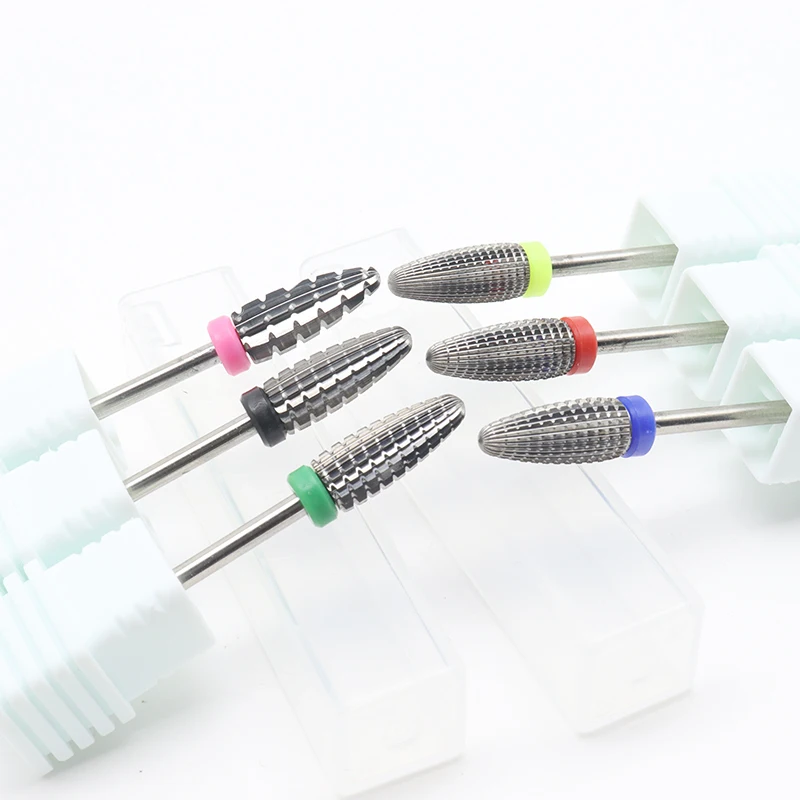 أظافر سهلة جديدة! التنغستن كربيد مسمار مثقاب الخشب الكهربائية مسمار المطاحن القاطع لآلة أظافر ملفات الأظافر الملحقات F0615 #3