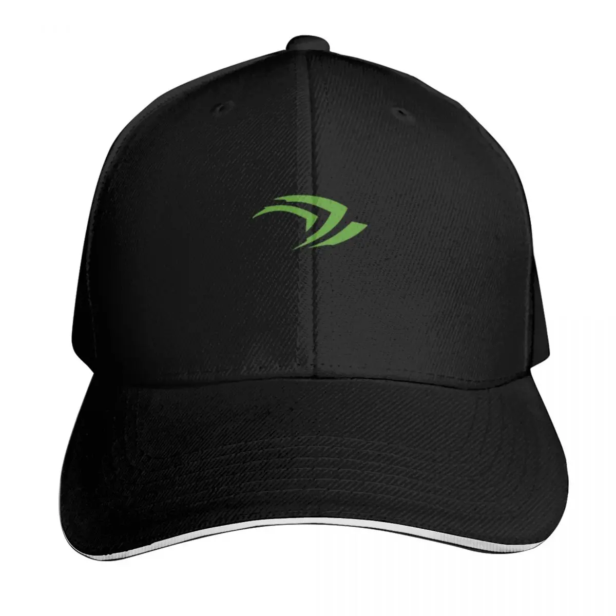 Nvidia Logo Baseball Cap Moisture Wicking Quick Dry Curved Brim Classic Fit Low Profile Unstructured