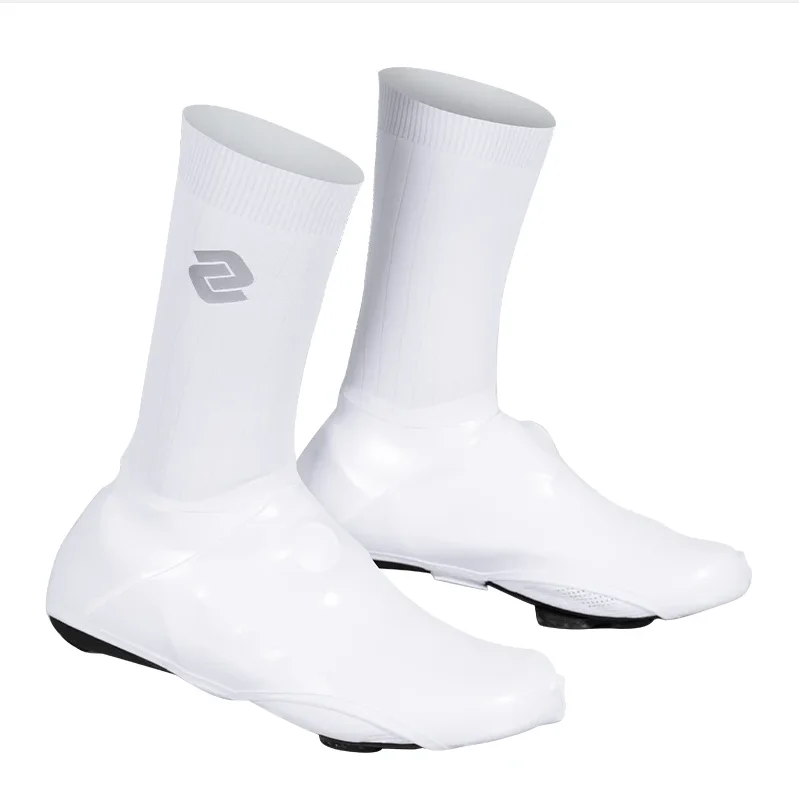 

CCN Windproof And Waterproof Shoe Protective Cover Lightweight Rubber Elastic High Quality Practical Road Bike Shoe Cover
