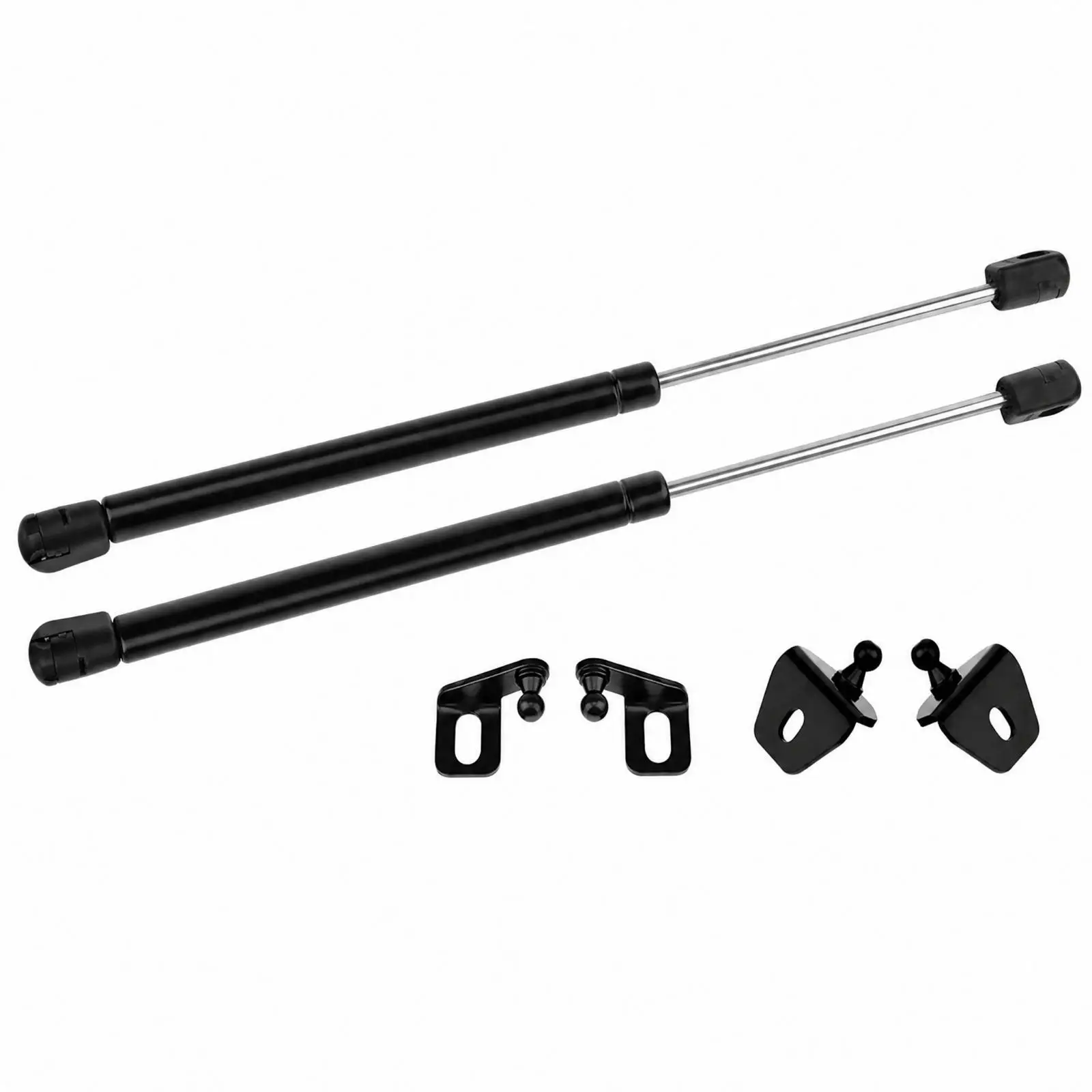 Vehicle Hood Support Strut Carbon Steel Cylinder Body for Smooth Open Truck Engine Bay