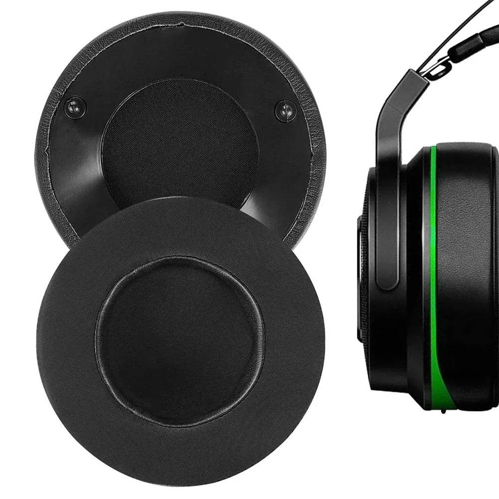 1 para zamienne Earpads wkładki do uszu poduszki dla Razer młockarnia ostatecznym edycji turniejowej PS4 konsoli Xbox One Dolby 7.1 słuchawki dla graczy