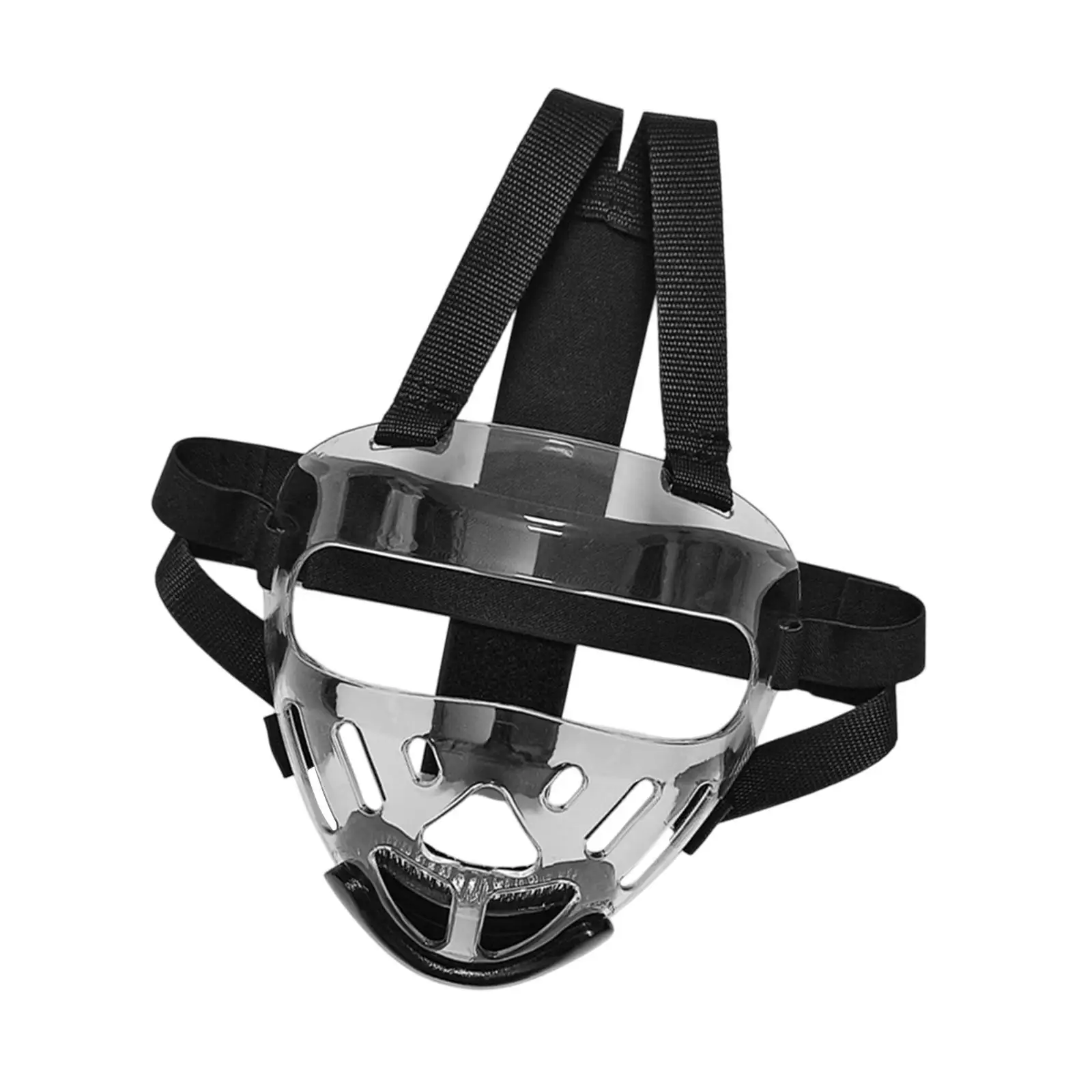 Máscara de Taekwondo, casco de boxeo, máscara transparente para Sparring, Karate, Kickboxing