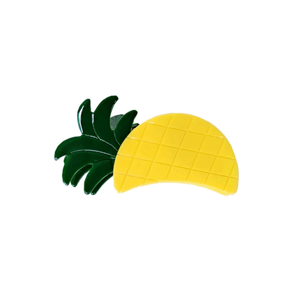 

Pineapple Claw Clips Women Accessories Non Slip Creative Hairpin Unique Design Long Lasting Durability Perfect for Thick Thin