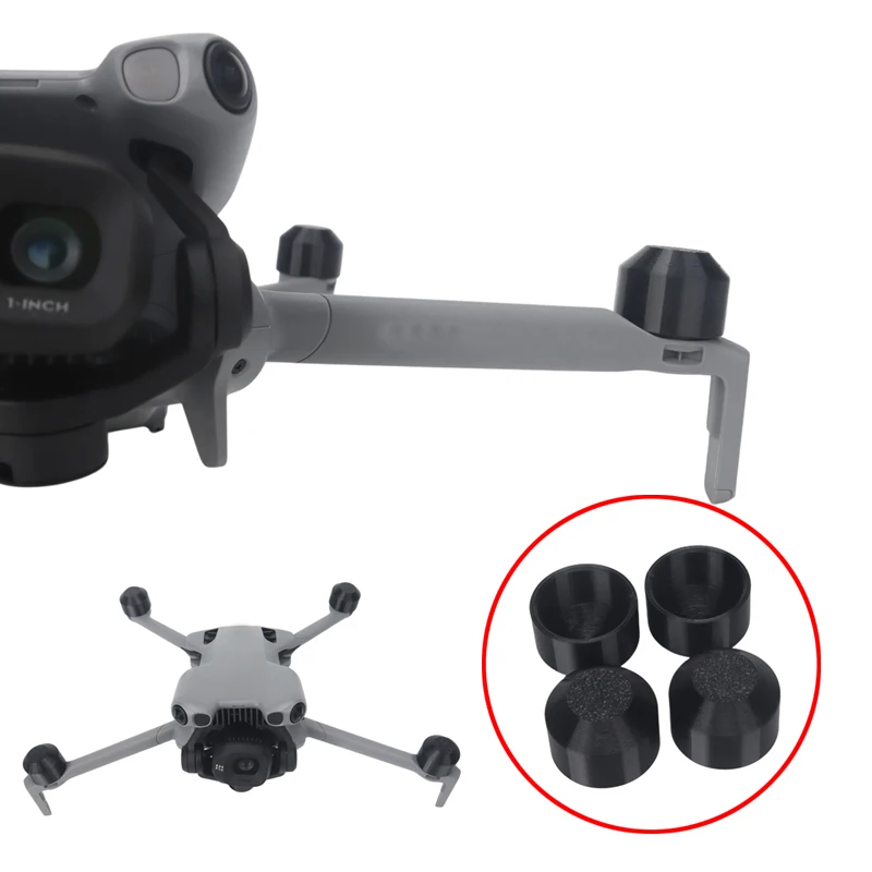 1Set Soft Rubber Motor Protective Cover Motor Housing Dust-Proof Anti-Oxidation Small Tripod Parts for DJI MINI 5 Pro RC Drone
