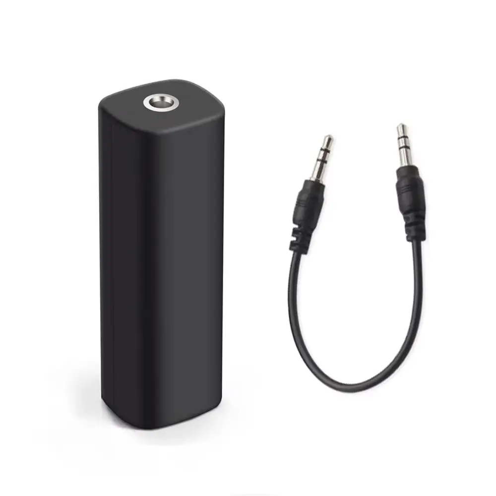 

Smart Phone 3.5mm Audio Noise Filter Aux Ground Loop Audio Noise Isolator Portable Universal Speaker Line Denoiser Tablet