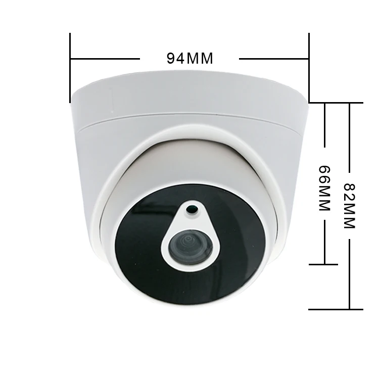 

High-quality F37+XM330 3.6mm HD Lens 2mp Ir Plastic Dome Indoor Dummy Dome hd White Analog Box Camera