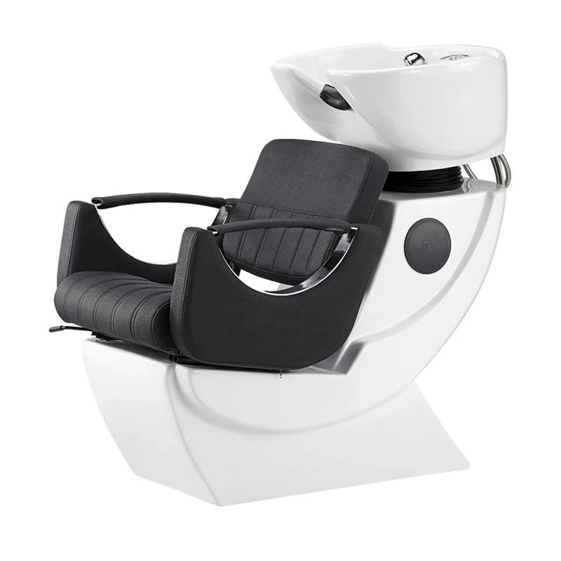 Chaise de Lavage de Shampoing pour Salon de miles, Ensemble de Meubles, Équipement, Unité de Lavage à Contre-Courant, Évier avec Bassin, Vente en Gros