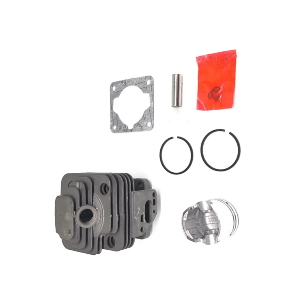 36mm Cylinder Kit with For Piston and Gasket Components for Mitsubishi TB33 TU33 TL33 CG330 1E36F Brush Cutter for service