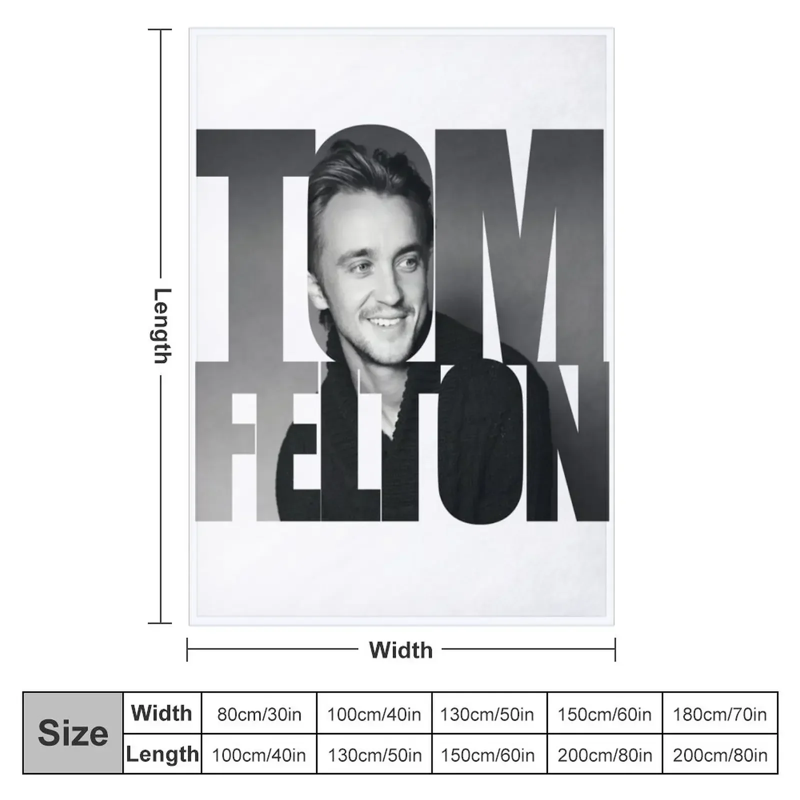 Tom Felton Throw Blanket Luxury St Summer Blankets For Sofas Blankets